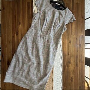 Brooks Brothers | Italian Bella Herringbone Sheath dress